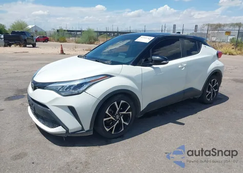 2020 Toyota C-Hr Xle from USA, damaged, VIN JTNKHMBX8L1088454